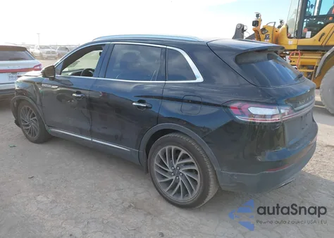 2019 Lincoln Nautilus Reserve z USA, uszkodzony, nr VIN 2LMPJ6L90KBL16914